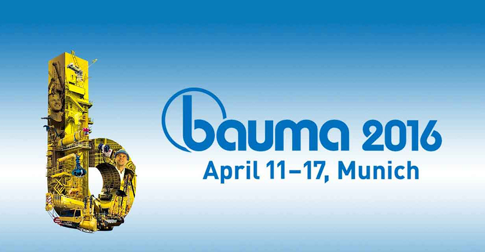 BAUMA 2016