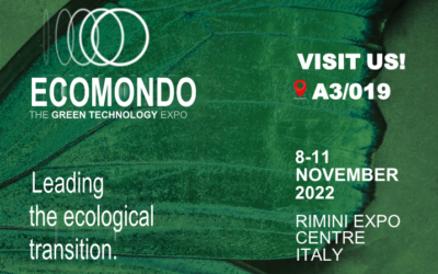 ECOMONDO – 08/11 NOVEMBER 2022 – RIMINI (IT)