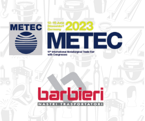 METEC- 12/16 GIUGNO 2023 – DUSSELDORF (DE)